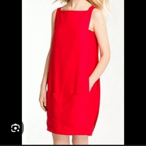DVF Diane Von Furstenberg Dallas Cherry Red Mini dress